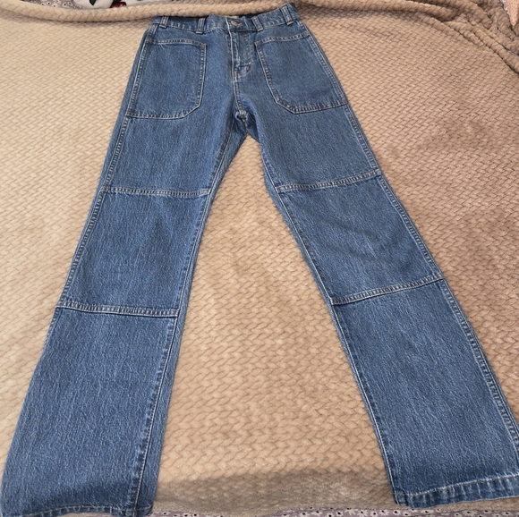 Madewell Denim - Madewell 90's straight women's jean blue size 24